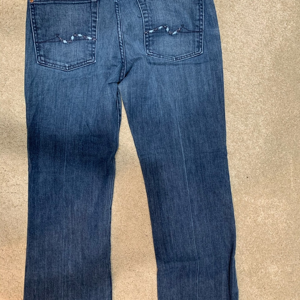 2 pairs of Seven for all mankind jeans